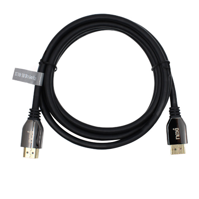  넥시 8K UHD HDMI 21V 메탈 케이블 NX807 NXHD21020P 1개 2m