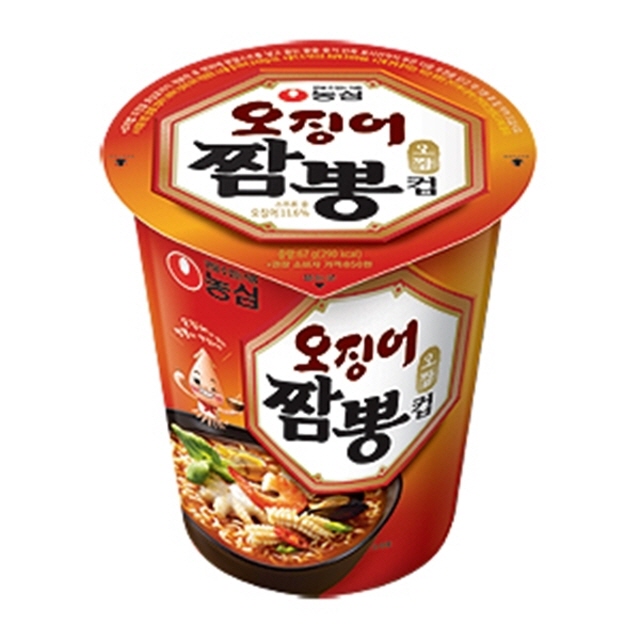  [픽미업]  WTR883 오징어짬뽕 소컵 67g 6개입 1팩 컵밥육개장사발면진라면왕뚜껑봉지라면컵누들짜파게티불닭볶음면육개장컵라면과자 단일 총  구매 방법