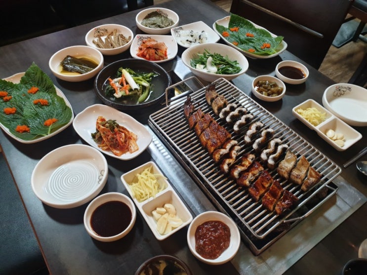  [선운사풍천민물장어구이] 청학동맛집 / 청학동회식 / 청학동장어구이