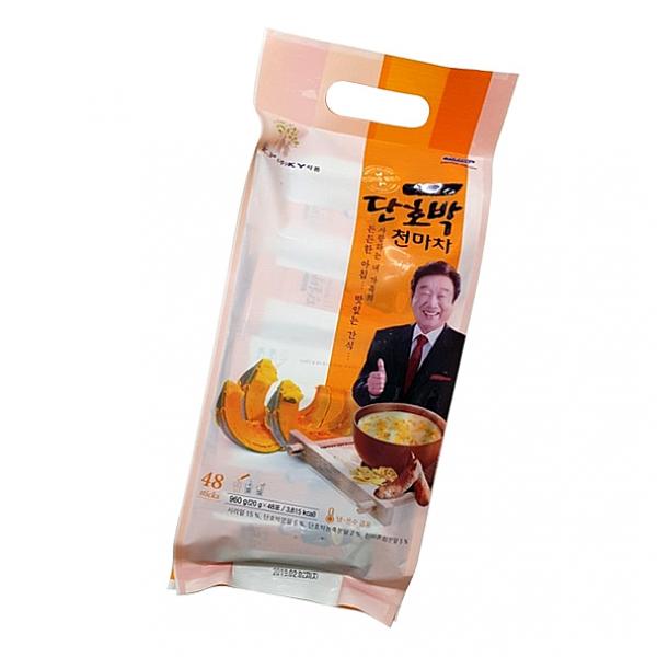  초대박 제품 인터마켓 KY식품 콘플레이크 단호박천마차 48포 간식 명절선물 천마차 마차 1 보고 결정해도 늦지 않아요~