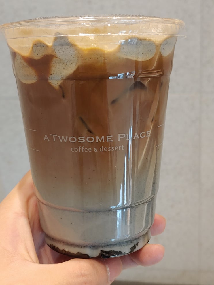  투썸플레이스 흑임자라떼, 흑당카페라떼, 카페라떼 맛, 가격, 후기