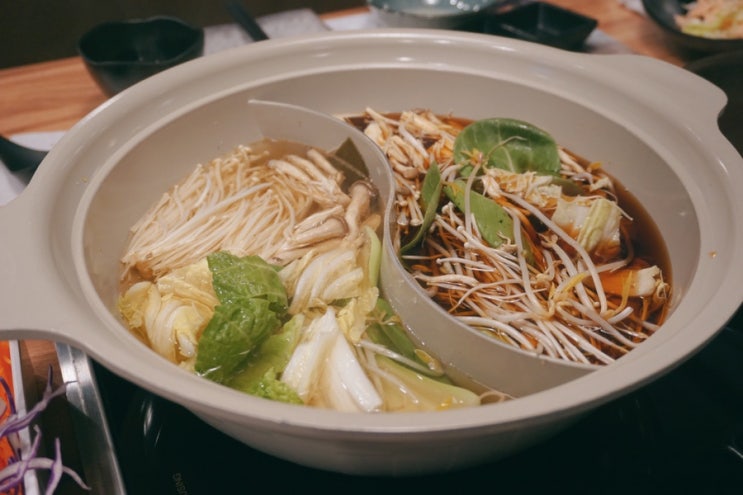  창원/상남동 신상 맛집! 프리미엄 샤브샤브 전문점 '샤브 테이'
