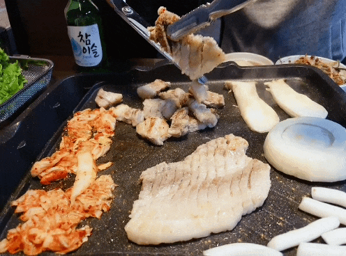  목포 옥암동 맛집 금호2차 이마트근처 조가네두루치기 맛있는 칼집생삼겹살