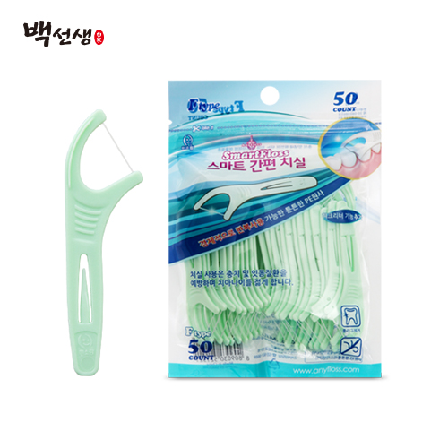 왕타 치실 백선생 F형 50P, 1개 추천해요 왕타 치실 백선생 F형 50P, 1개 추천해요