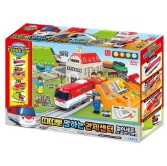  띠띠뽀기차놀이