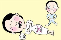  올바른 성교육 성반응의 특징 남성과 여성의 반응차이 오르가즘 반응 생리변화
