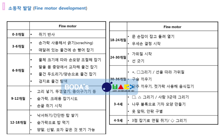 [소근육] 다양한 손기술 편