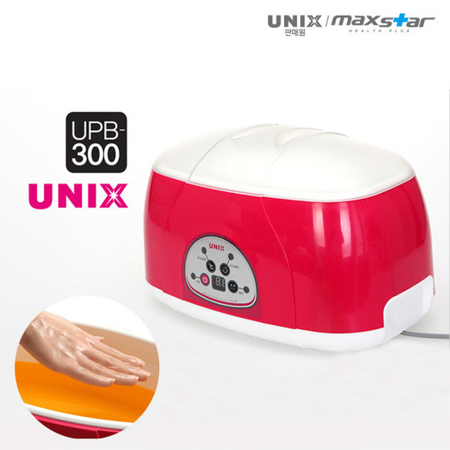  특별할인 꿀템 맥스타 유닉스 UPB300 파라핀 베스 근육통푸는법 파라핀치료기X 손목 촛농 촛물 치료 테라피 통증완화 1개 확인해보세요~