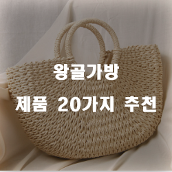  [상품랭킹] 왕골가방 물품군 20랭킹 참고 해보세요!