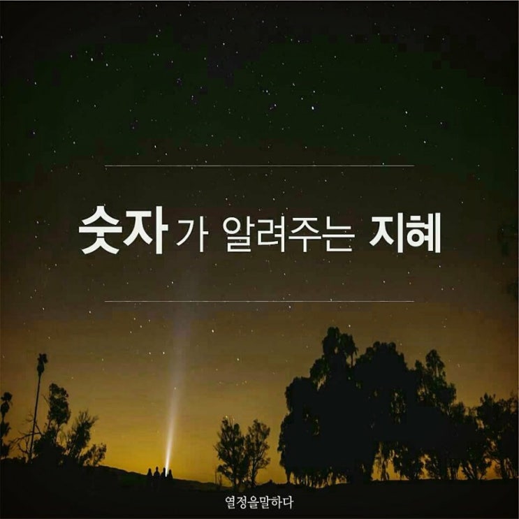 숫자가 알려주는 지혜 숫자가 알려주는 지혜