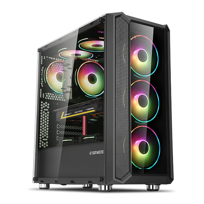  컴맹닷컴 12코어 하이엔드 조립PC CMA39XC288SH 라이젠9 3900X WIN10 Home DDR4 32GB SSD 500G RTX2