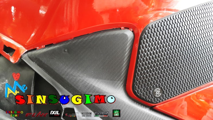  cbr600rr 2013년식 카울교체 #honda  신스기모 2
