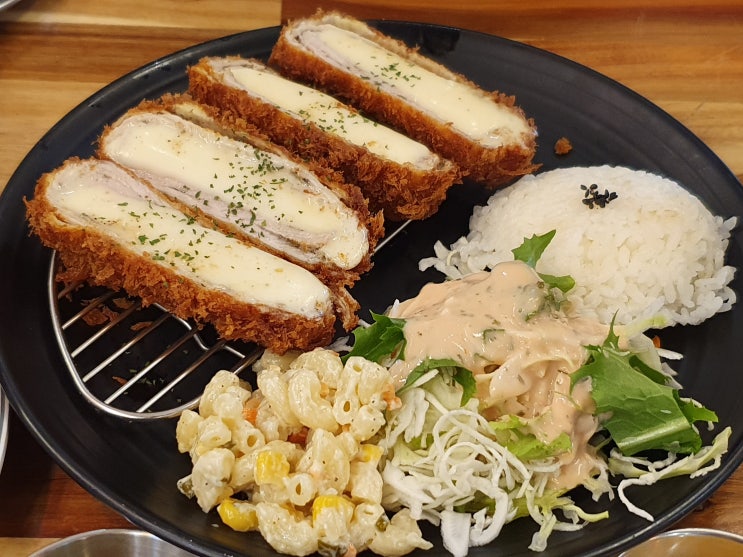  [문정법조타운맛집] 불독돈까스_ 통치즈돈까스 JMT