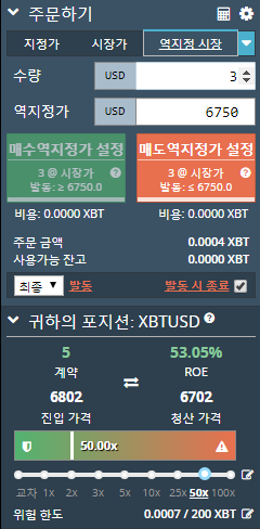  [초보자를 위한] 비트맥스 역지정가, 스탑로스 알아보기