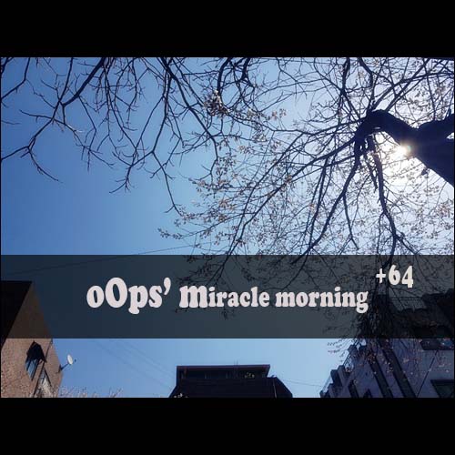  [M+64]미라클모닝루틴, 역시나 끌어당김의법칙(시크릿)