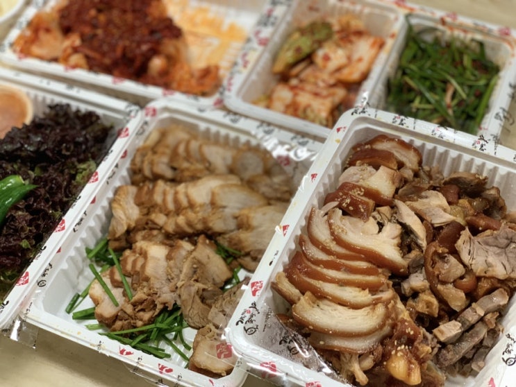  [맛집 소개] 코로나 때문에 족발 / 보쌈도 배달시켜 먹는게 일상~!동탄 족발 맛집 동탄 보쌈 맛집 가족 (가장 맛있는 족발) 에서 족/보 세트 시켜 먹기~!