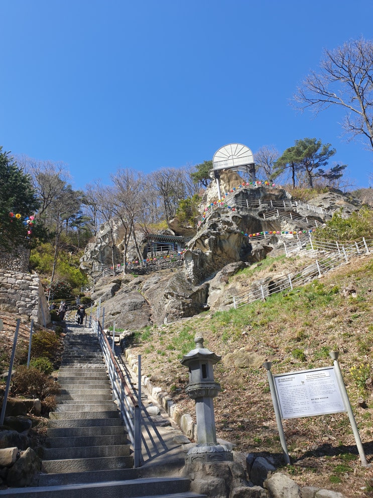 경북 경주 가볼만한 사찰 골굴암