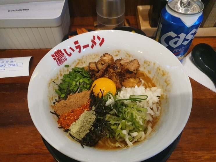  라멘이 먹고싶을땐 야탑역맛집 코이라멘야탑점