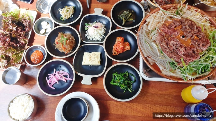 융건릉맛집 가족외식하기 좋은 한식당 성북동 불고기