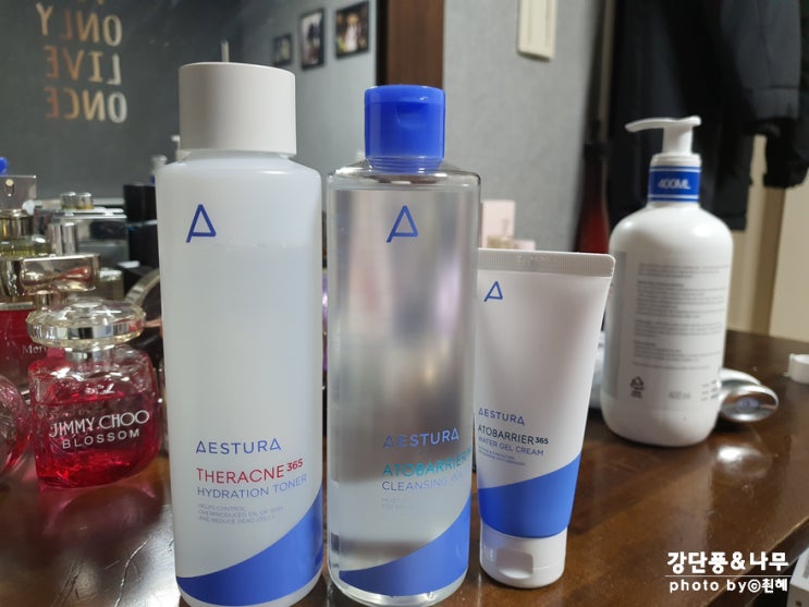  에스트라 테라크네 365 하이드레이션 토너 320ml 내돈내산