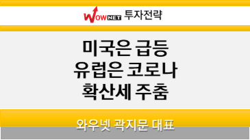  [투자전략] 인천여우 곽지문 : 미국은 급등, 유럽은 코로나 확산세 주춤 (2020.03.31)