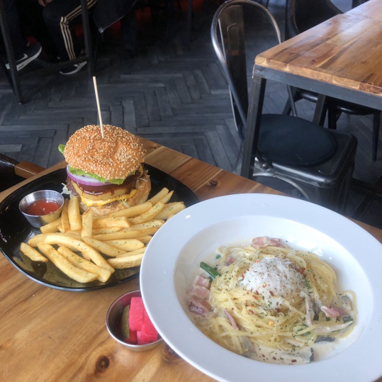  [영등포구 문래역 수제버거 맛집] 몬스터비 Monster.B