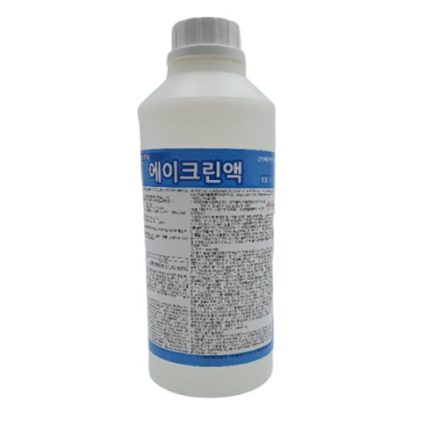  오늘의 쇼핑 에코린 살균소독제 에이크린액1리터 메디카바 크린앤크리너 64배희석 제품, 1개, 1L