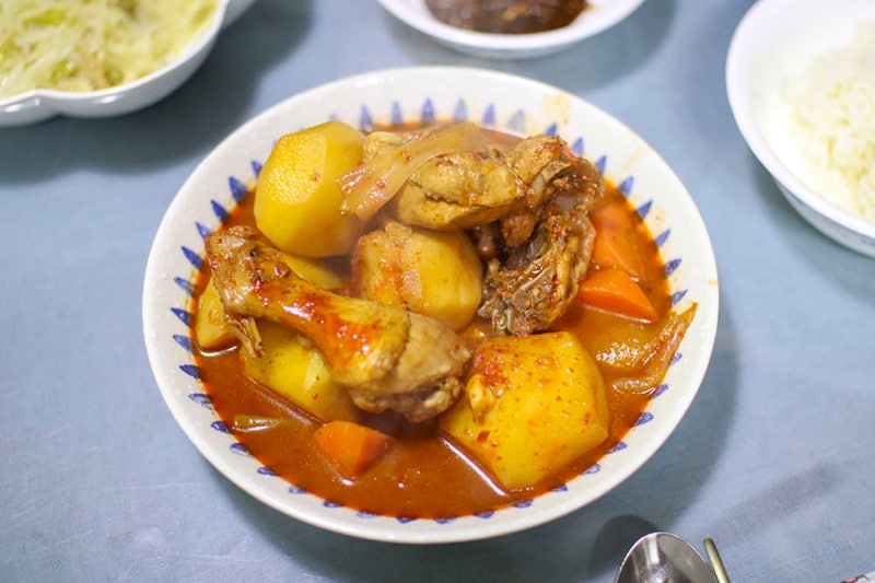 강원도 감자요리/버터구이 감자, 카레, 감자채썰기에 매일 간단하게~ 3