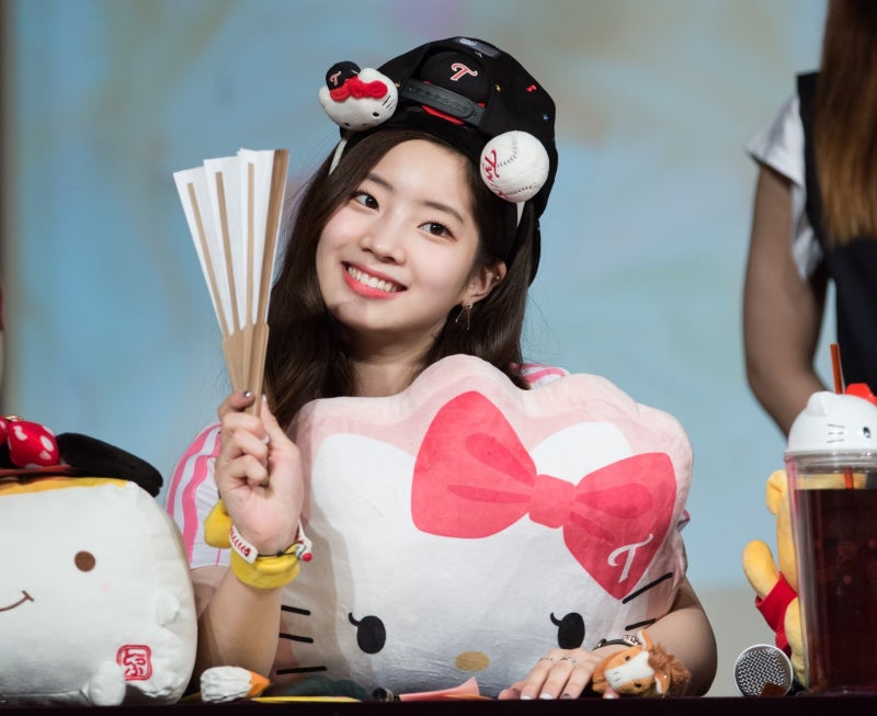 TWICE Dahyun at the Kwangwoon University Fan Signing Event on 160612