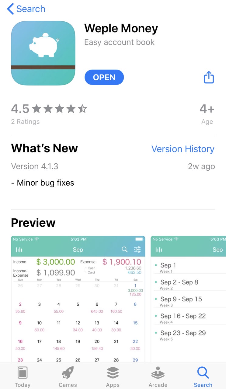  아이폰 가계부 어플 중 최고! 위플머니(WepleMoney)로 돈 관리하기!! 2020년 3월 31일 결산