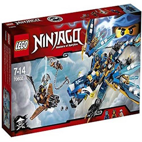  득템해요!  수입 레고 닌자 고 2016 NEW LEGO Ninjago 70602 Jays Elemental Dragon  350pcs Buil 본품선  판매 쇼핑몰