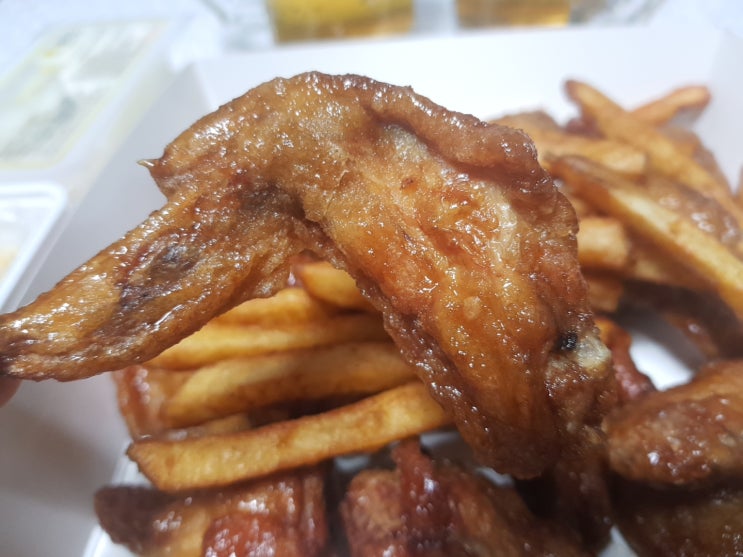  [네네치킨] 소이크런치윙봉세트  출시기념 : 맛후기 ㅎㅎ이집 맛집이네요!!