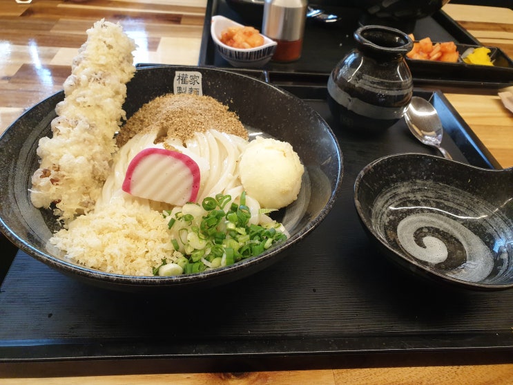 시흥시 정왕동맛집 권가제면소 수타우동맛집