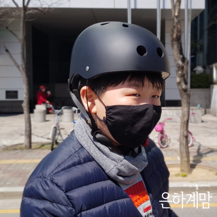  자전거 헬멧 사이즈조절되니 여성 주니어 굿