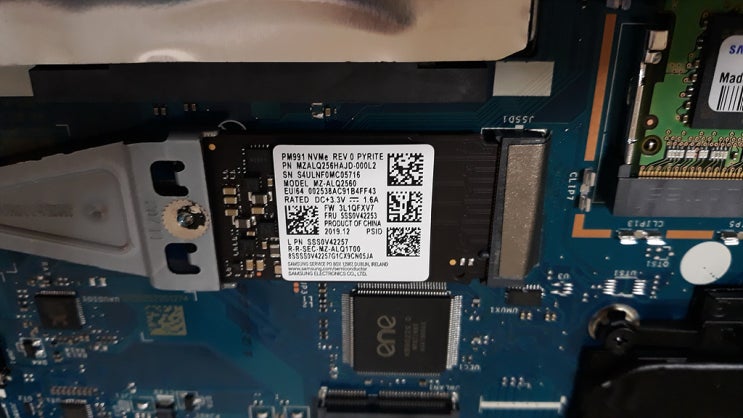 레노버 노트북 S340-15API R5 메모리 추가