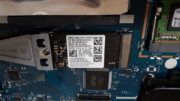  레노버 노트북 S340-15API R5 메모리 추가