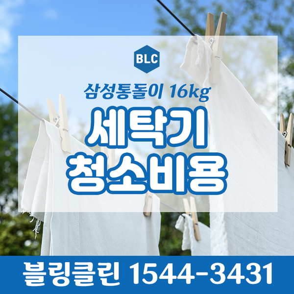 인천 중구 동도리 세탁기 청소 업체 영종도 세탁조 통세척 비용