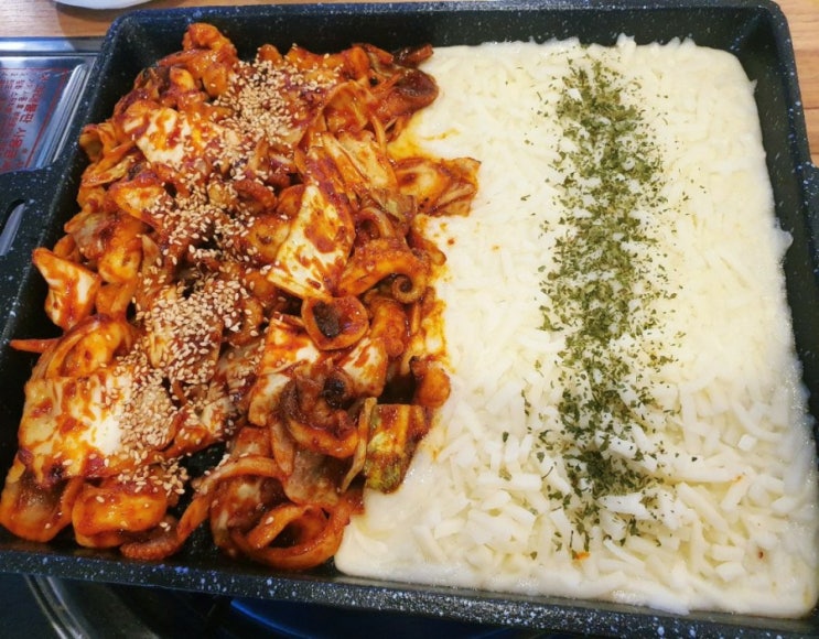  부산정관맛집추천 쭈꾸미퐁당 빠진 날 쭈퐁