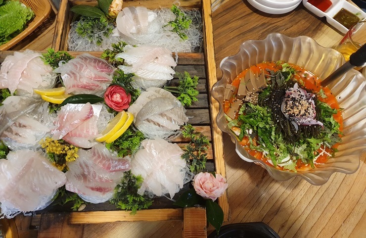  [광주 맛집] 쌍촌동 상무지구 회 맛집 "새벽시장"다녀왔어요