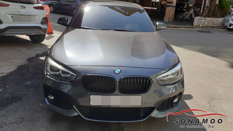  BMW118D 블랙박스 포스제로 보조배터리