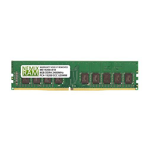 Supermicro MEMDR480LCL01EU24 8GB DDR4 2400 ECC UDIMM Memor8983107 상세내용참조
