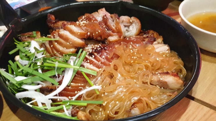  마곡나루역 족발맛집 마왕족발 당면없이 못살아~ 회식추천장소!