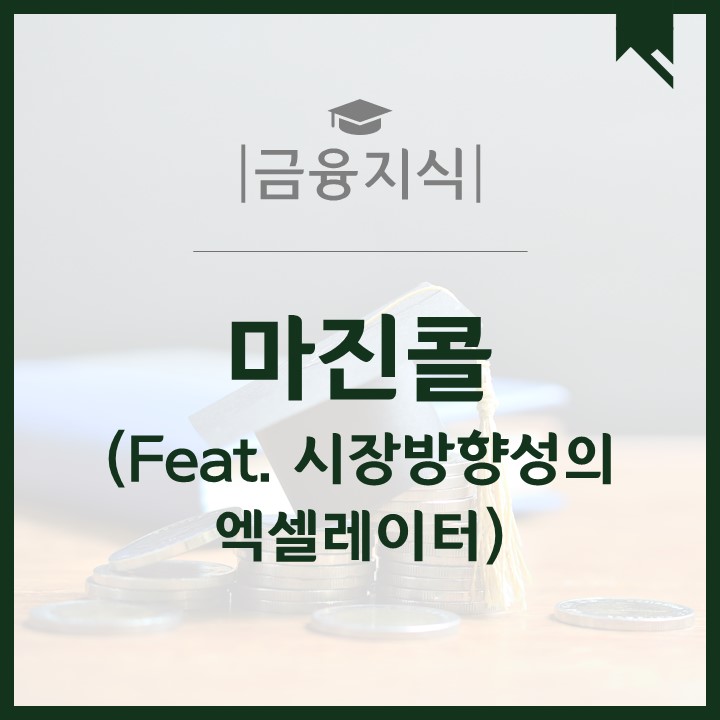  [금융지식] 마진콜이란 (Feat. 시장방향성의 엑셀레이터)