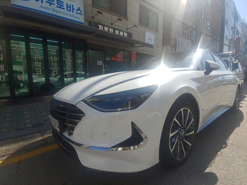 서울 노원구 / 코팅 / 현대 / 쏘나타