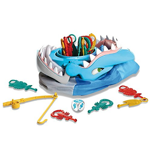  [찬스] Pressman Toys Shark Bite Game (2-4 Players), Size = Single 특템해요! 