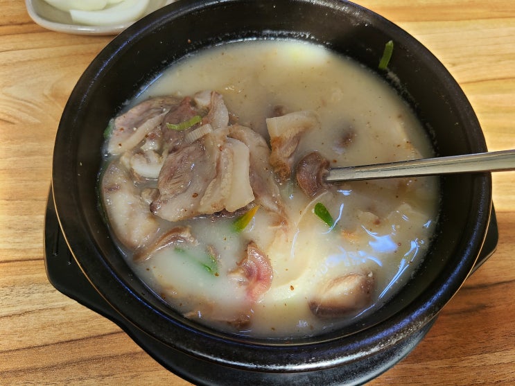  서울 당산동/당산역 '8번가당산찹쌀순대' 순대국