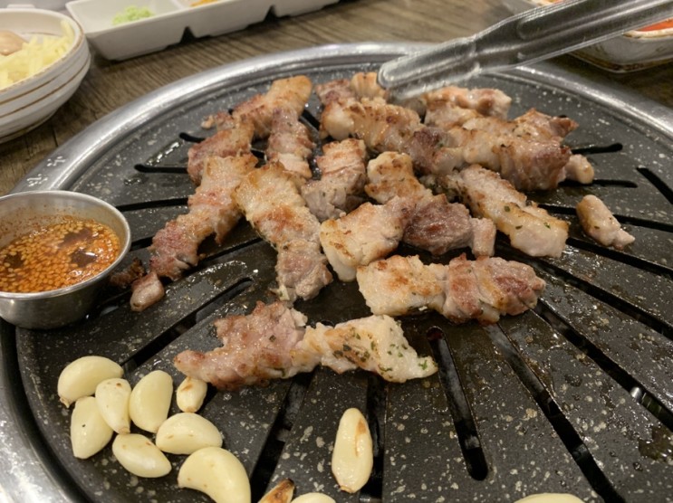 양산덕계맛집 - 맛있는 고기에 솜씨를 더하다 / 숙성삼겹 맛도리
