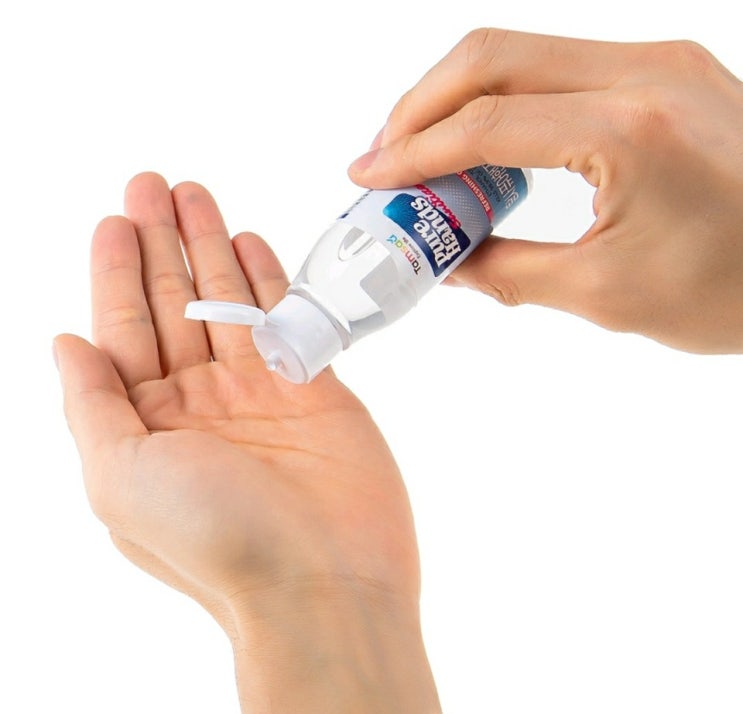  코로나 외출 필수품! 휴대용 손소독제!
