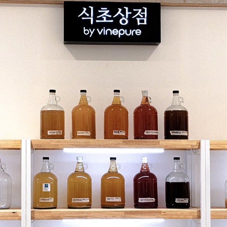  롯데백화점 출강 식초스킨 청주에센스 발효화장품 만들기