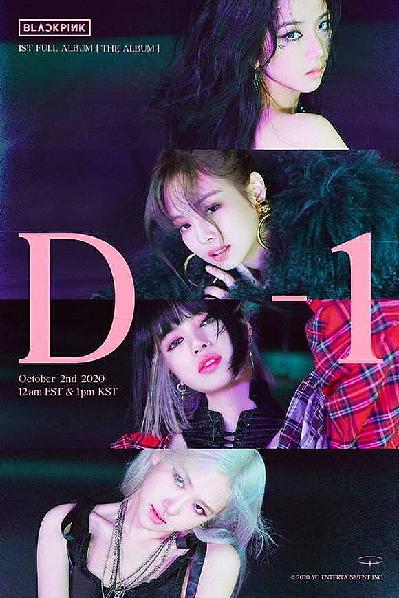 '컴백 D-1' 블랙핑크, 정규 1집 포스터 공개…기대감 고조 '컴백 D-1' 블랙핑크, 정규 1집 포스터 공개…기대감 고조